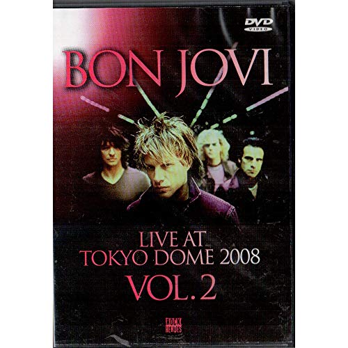 Amazon Com Live At Tokyo Dome 08 Vol 2 Bon Jovi Movies Tv