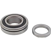 Sealed Axle Bearing with Lock Ring, for 9 Inch Ford Big Housing | 3.150in OD and 1.528in ID For Big Bearing Fit, Includes Lock Ring For Secure Retention, Keeps Out Dirt and Debris