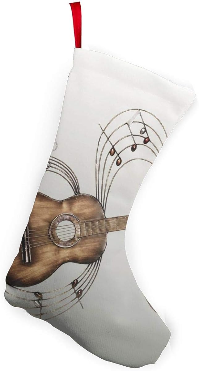 Fashion Holiday Christmas Socks Christmas Stocking 10" Music Character