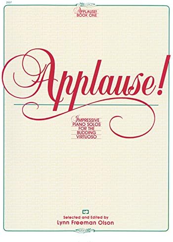 Applause!, Bk 1: Impressive Piano Solos for the Budding Virtuoso