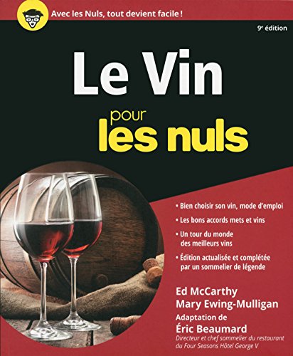 Le Vin pour les Nuls, 9e édition (French Edition) by Catherine GERBOD