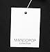 MANGOPOP Women Sexy Backless Long Sleeve Bodysuit Jumpsuit Clubwear (Long Sleeve Backless (Black), Small)