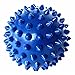 Massage Ball 3 Pack Spiky Massage Roller Balls for Plantar Fascitis Deep Tissue Foot, Back, Shoulder, Legs, Muscle Therapy - Hard Yoga Balls Porcupine Sensory Ball Set