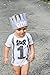 birdyboutique.com Baby Boy First Birthday Crown – Gold Felt “ONE” Hat for Cake Smash, Photos, Party – Lightweight & Adjustable – 4.75” Tall