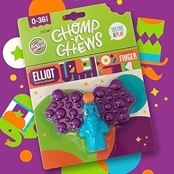 chomp teething