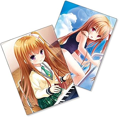 Amazon ガールフレンド 仮 クリアファイルセット 朝比奈桃子 アニメ 萌えグッズ 通販