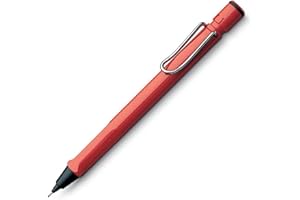 Lamy Safari Red 0.5mm Mechanical Pencil (L116)