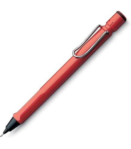 Amazon.com : LAMY safari blue - Mechanical Pencil with ergonomic
