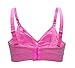 CHJPRO Women's Seamless Wire-Free Maternity Bra Bralette with Free Extender,US-601-2Pack-Pink-S