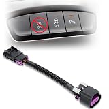 Auto Start Stop Eliminator for 2018 Chevy Traverse/Equinox/GMC Terrain, 2016-2018 Cruze, 2016-2018 Malibu, 2016-2018 Impala- Disable Auto Stop Engine Auto Shutoff by Default- Plug Play Error Free
