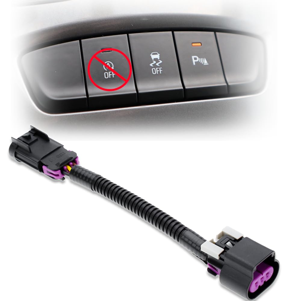 Photo 1 of Auto Start Stop Eliminator for Chevy Traverse 2018, Cruze 2016-2018, Malibu 2016-2018, Impala 2016-2018, Equinox 2018- Disable Auto Stop Plug&Play Error Free Engine Auto Shutoff Jumper Cable Harness