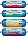 Natural Balance Rolled Dog Food 4 Flavor Variety Bundle: (1) Beef, (1) Chicken, (1) Duck & Turkey and (1) Lamb & Chicken (4 Rolls Total, 16 Ounces Each)