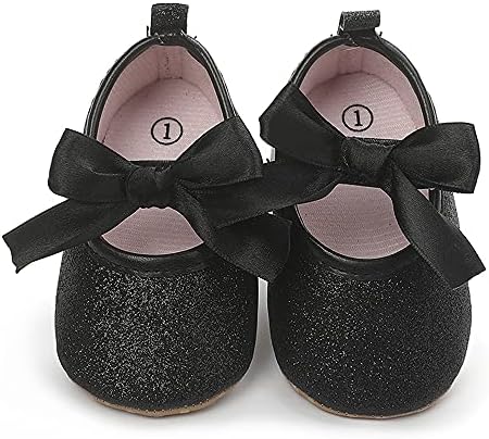 thumbnail image 2 of Baby Toddler Infant Girls Princess Sandals Soft Sole Bowknot First... 2 of 11