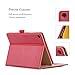 ProCase ASUS ZenPad S 8.0 Z580C Case (2015 ZenPad Z580C,Z580CA) with Bonus Stylus Pen - Stand Cover Folio Case for ASUS ZenPad S 8.0 Z580C, Multiple Viewing Angles, Document Card Pocket (Red)