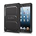 Fintie iPad mini 3/2/1 Case - CaseBot [Tuatara] [Supporting Touch ID] Rugged Unibody Hybrid Full Protective Cover with Built-in Screen Protector and Impact Resistant Bumper, Black