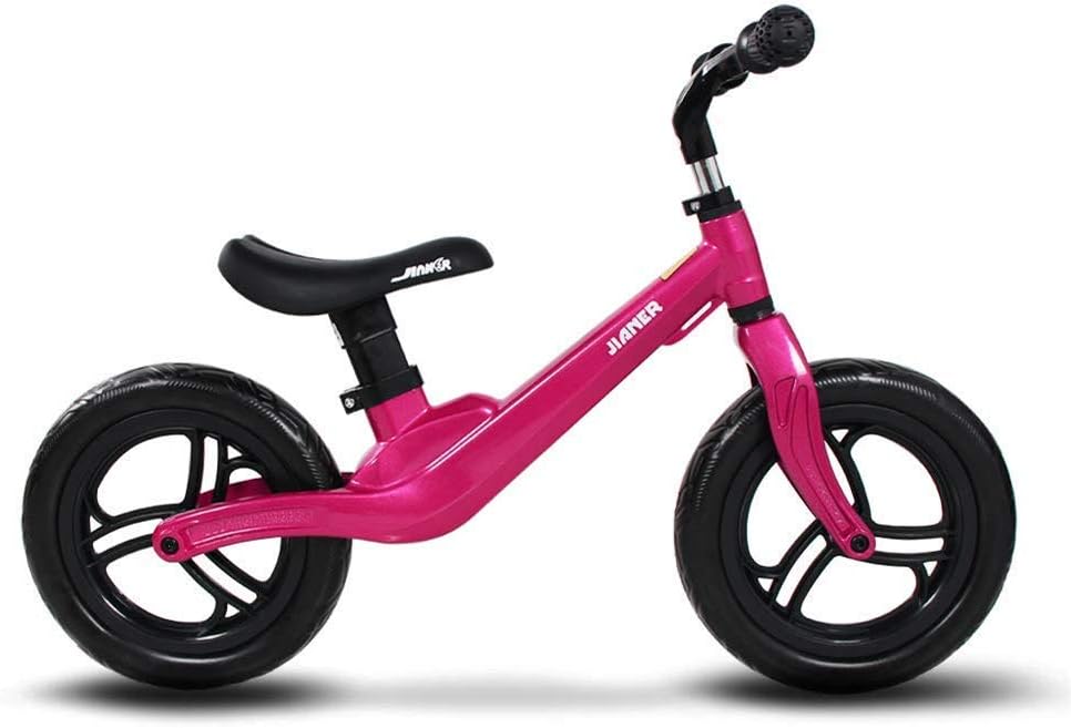 AJH Chilren Baldance Bike No-Pedal for 18M~5Years Old Kids Ultralight Cycling Practice Driving Bike