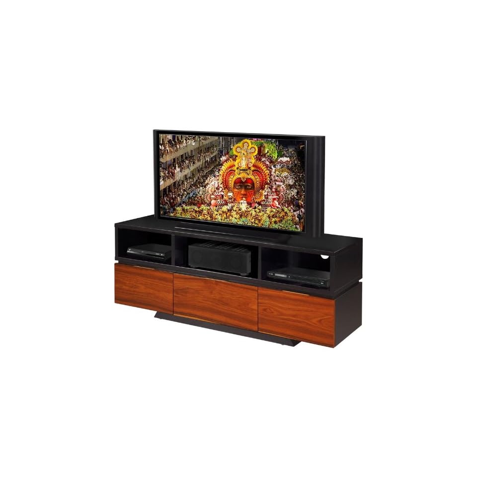 65 Modern TV Stand Home Theater w/ Center Speaker on PopScreen