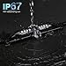 PUMPKIN License Plate Frame Backup Camera, Rear View Reversing Camera Parking Assist Night Vision Waterproof High Sensitive with 170° Viewing Angle and 8 IR LED
