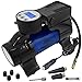 Motor Luxe Portable Air Compressor Pump 12V DC - Digital Tire Inflator with 100 PSI Pressure Gauge for Car - Auto Shut Off & Free Accessories