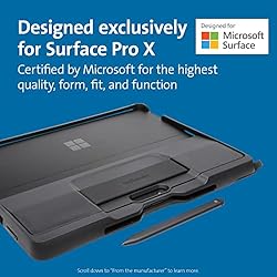 Kensington Surface Pro X Rugged Case - Blackbelt