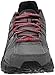 ASICS Men's Gel-Kahana 8 Trail Runner, Shark/Black/True Red, 8.5 M US