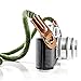 Digital Camera Strap Eorefo [Rope Series] Soft Cotton Shoulder Neck Belt Strap for Leica Canon Nikon Fuji Olympus Lumix Sony,Dark green.