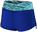 TYR BSN7A428M Womens Sonoma Active Mini Boyshort Royal M