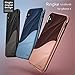 Ringke Wave Case Compatible with iPhone X iPhone 10, Qi Wireless Charge Compatible Dual Layer Heavy Duty Textured Shock Absorbent Drop Resistant Protection Design Cover - Rose Blush
