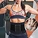 ZOUYUE Back Brace, Back Braces for Lower Back Pain Waist Trainer for Weight Loss Body Shaper Waist Trimmer Waist Trainer(Black,Large)