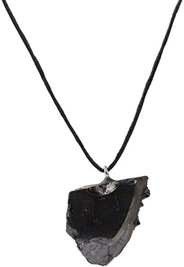Boviswert Elegant Shungite Pendant Approx. 8 g Similar to pictures with certificate of origin.