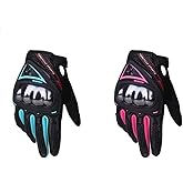 Scoyco Woman Motorcycle Gloves Touch Screen Armor Breathable Female Glove Anti-Skid MBX/MTB/ATV Sport Pink Dirt Bike Gloves