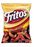 Frito Lay, Fritos, Flamin' Hot, Corn Chips, 9.25oz