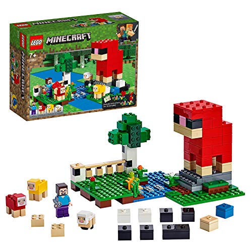 Minecraft Lego 21153 Schaffarm
