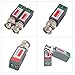 Armorview 6 Pairs (12 Pcs) Mini CCTV BNC Video Balun