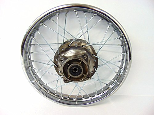 Compatible with Honda 1985-Up CRF 100 XR 100 CRF100 XR100 Rear Wheel Rim Spokes 16" Complete