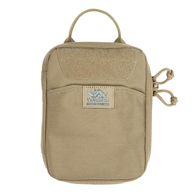 VANQUEST EDCM-HUGE 2.0 Maximizer (Every-Day-Carry-Maximizer) (Coyote Tan)