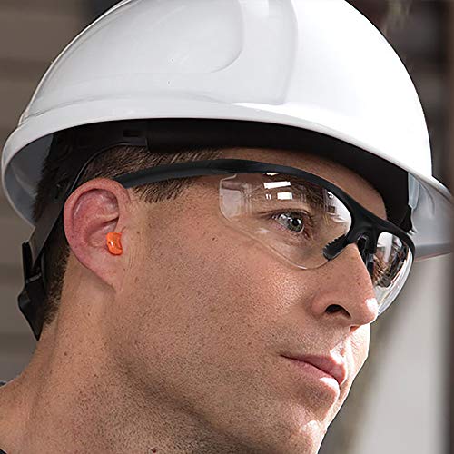 Shooting Glasses For Men and Women, Anti Fog ANSI Z87.1 Safety Glasses with Hard Shell