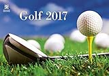 Golf Calendar - 2017 Calendar - Golf Courses Calendar - Links Calendar - Golf Course Calendar - Photo Calendar - Sports Calendar By Helma by