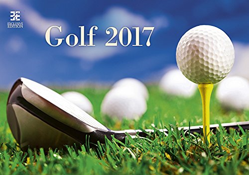 Golf Calendar - 2017 Calendar - Golf Courses Calendar - Links Calendar - Golf Course Calendar - Photo Calendar - Sports Calendar By Helma by MegaCalendars