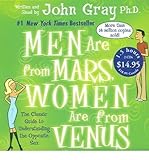 Men Are from Mars, Women Are from Venus (CD-Audio) - Common