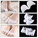 Kalevel 6pcs Toe Separators Silicone Toe Protector Ballet Dancer Fore Foot Cushion Pads