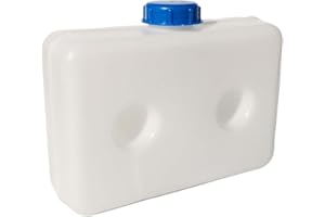EMTVTKZSZP 5L Air Diesel Parking Heater Fuel Tank Oil Gasoline Storage 2 Hole Fit for Eberspacher Car Truck Caravan Plastic