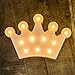 Foaky Marquee Letters, Crown (3FT), Large Light Up Decoration for Parties, Birthday, Wedding, Pre-Cut Foam Board Kit