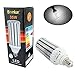 Bonlux Medium Screw Base E26 LED Bulb 85-265v Ac 35w Daylight 6000k LED Corn Light for Garden Street Path Area Lighting Garage Factory Warehouse Highbay LED Retrofit Bulb