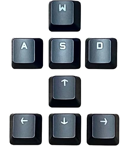 Amazon.com: HUYUN Replacement Mechanical Gaming Keyboard Left and