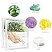 2 Pairs Exfoliating Foot Peel Mask - Peeling Away Calluses and Dead Skin Get Soft Feet by Bea Luz