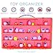Life Made Better My Egg Crate Storage Organizer By Compatible with the Hatchimals and Hatchimal Colleggtibles brands - Durable Carrying Case For Mini Eggs, Easter Eggs & Speckled Eggs – Red