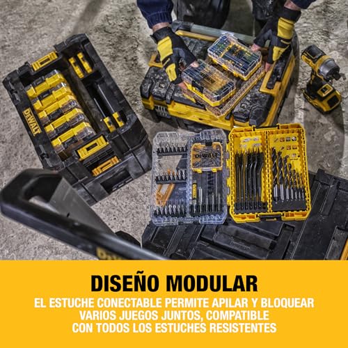 DeWalt DT70742T-QZ - Juego de 33 piezas para atornillar FLEXTORQ