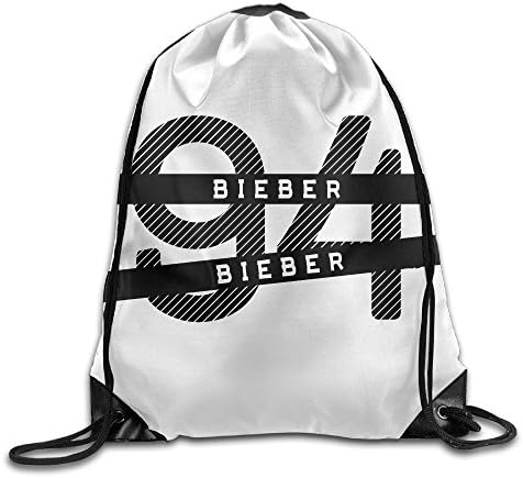 Bieber 94 Funny Nylon Drawstring Summer Bags For Teens