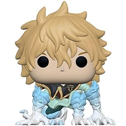 Funko POP! Black Clover Luck Voltia Figure - ST